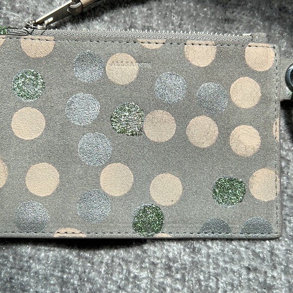 Brand new suede All Saints coin purse - Picture 2 of 6